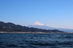 海上から富士山！漁船が海上遊覧船に！
