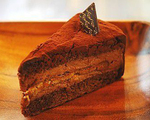 「ムースショコラ」洋酒が香るチョコレートケーキ