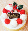 イチゴショートケーキ（クリスマスケーキ2020）