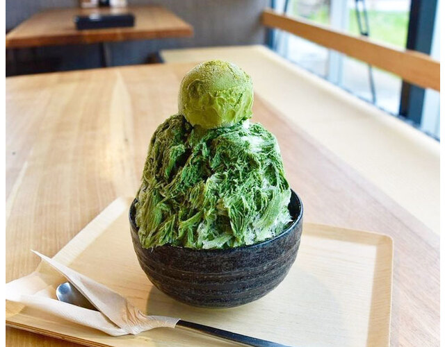 This Is KAKIGOORI Green Tea ／茶氷2021