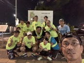 スタート前、集合写真