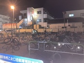 乙女口は街灯が少なく暗い状況です