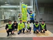 出発前の集合写真です。
