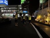 活動終了帰投。