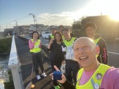 ゲストも参加されて7人で、ゴミ拾いパトランスタート