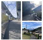 『20kmの部』名物の坂。写真で見るより急坂！