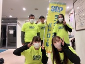 これから出発です。真っ暗で寒い日でした。