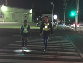 疾走するランパトランナー