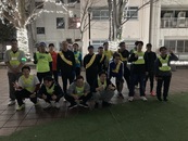沼津中央公園で休憩記念撮影