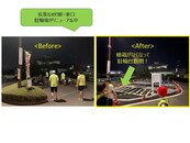 長泉なめり駅東口の駐輪場Before/After