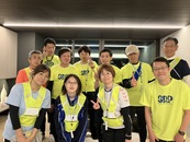 出発前集合写真