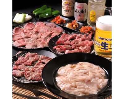 焼肉酒場 ホルモン旭 袋井