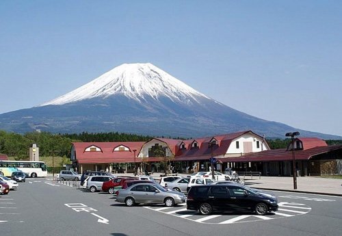 道の駅 朝霧高原