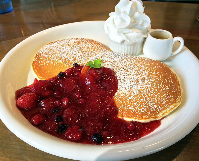 パンケーキ