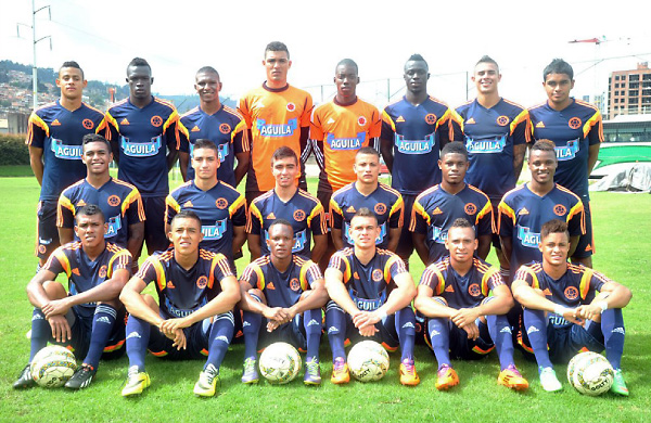 U-19コロンビア代表 | 2014SBSカップ国際ユースサッカー