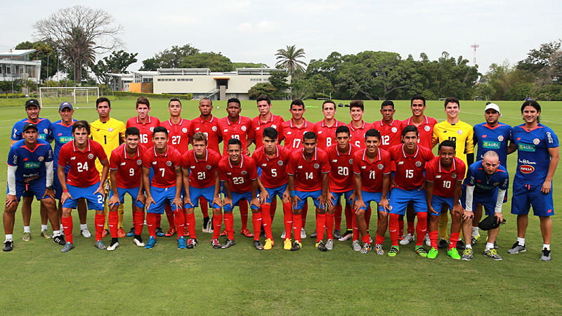 U-19 Costa Rica National Team | 2016 SBS International Cup