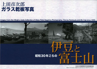 昭和30年ごろの伊豆と富士山  上田彦次郎ガラス乾板写真