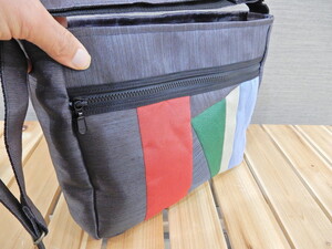 畳縁のバッグ　裏側のデザイン