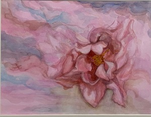 若森　秀　　水彩画