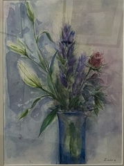 武藤裕子　　水彩画