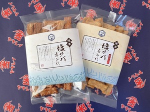さばあられ（醤油味・マヨネーズ味）