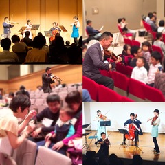 楽しい1時間の演奏会です♪目の前で演奏をお楽しみいただけます！