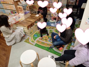 本の王国ラフレ書店　イベントスペースでの【絵本の読み聞かせ会】