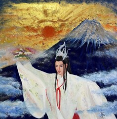 暁-夜明けの時（月読）