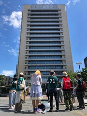 円になって自己紹介