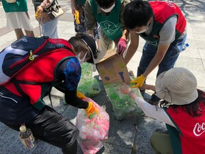 最後にごみの分別