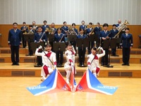 静岡県警察音楽隊による吹奏楽コンサート。開館40周年を華々しくお祝いしていただきます。