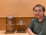 梶山さんが作るチャイフォンは「美味しく日本茶を淹れる動作」の新しい日本茶抽出器具