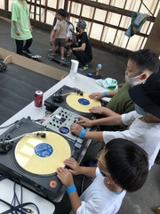 DJ体験その2です！