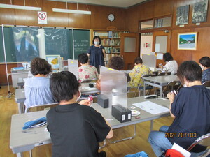 教室の様子