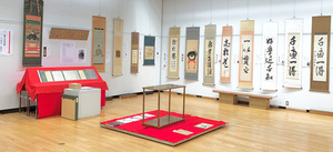 「徳川慶喜とその時代展」会場写真