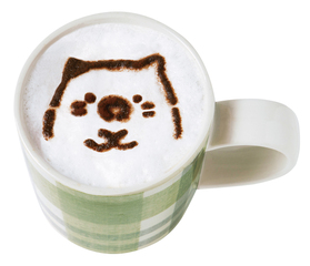 ねこのほっこりラテ