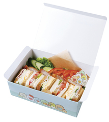 すみっこたちの特製サンドBOX
