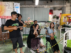 カラオケの様子