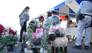 花販売
