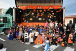 前回の「ハロウィンだよ！全員集合」の様子
