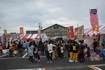 前回の飲食ブース