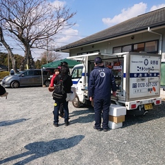 豆腐屋さんの移動販売車