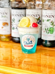 Shibaさんの、ホットドック　クリームソーダ　コーヒーなど