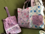 上履き入れや通園バッグ＊柄は仕入れによります