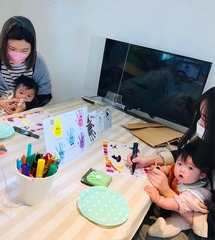 各種ワークショップ　『バレンタインの手形アート』など先着順