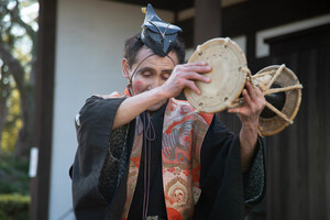 （イメージ）森繁哉による抜里エリアでの舞踏は必見！3/11，12開催。