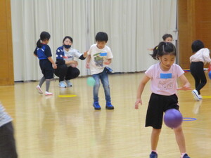 あそび体験広場（キッズトレーニング体験会）