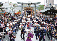 3年に1度の大祭！長唄地踊りと14町の屋台曳き回し！＜前夜祭／前売チケット発売＞