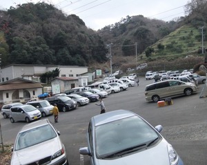 大駐車場完備（無料）