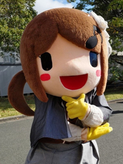 マスコットキャラクター「しぃは」